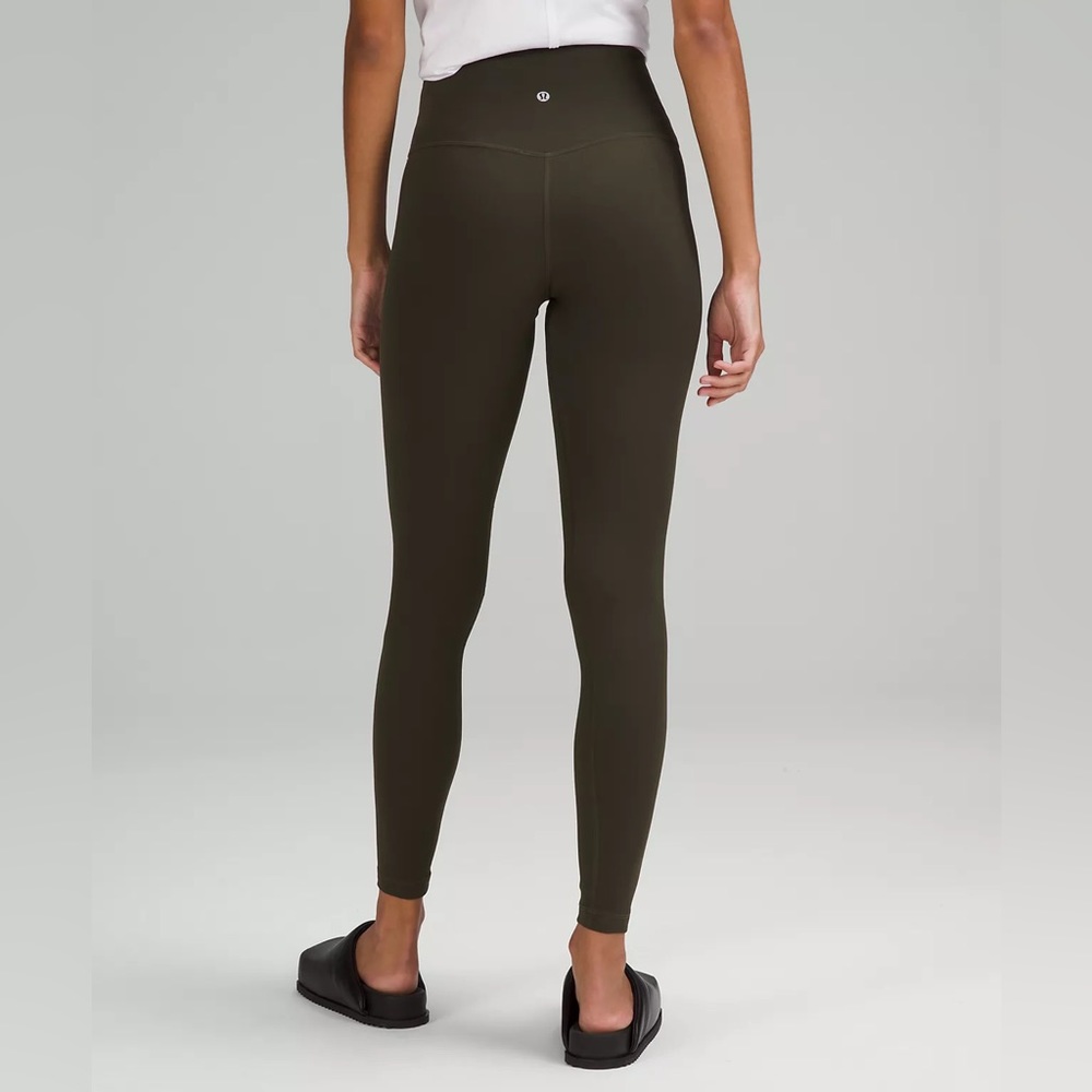 Lululemon Legging Olive Green- Align Pant 25" High Rise